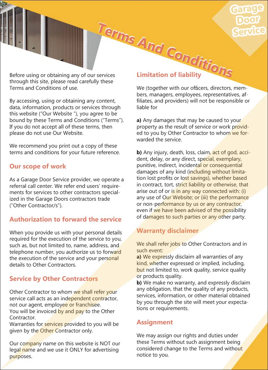 Community Garage Door Repair Service New Hudson, MI 248-534-1031